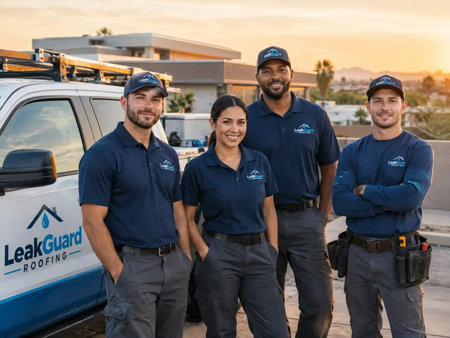 Flat Roof Leak Repair company in Bellerose, NY